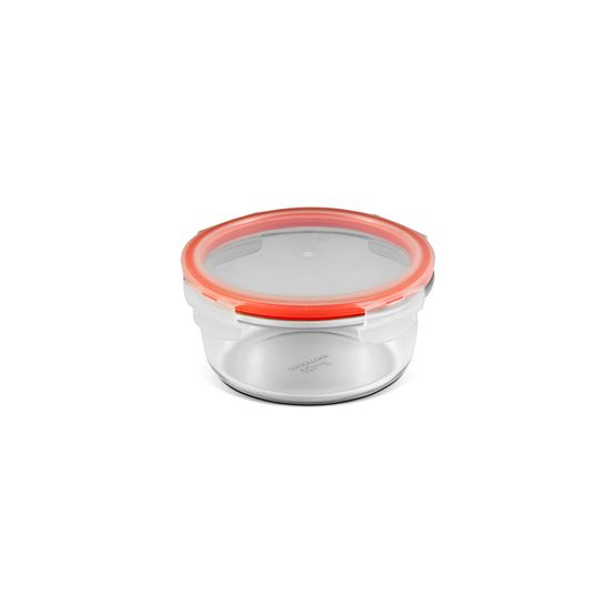 LocknLock Oven Glass Round Dish 650ml