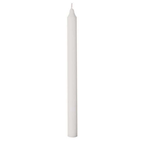 Cidex Rustic Candle Ivory 29cm