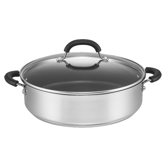 Circulon Total Stainless Steel 30cm Sauteuse