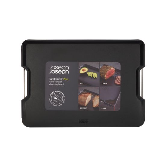 Joseph Joseph Cut &amp; Carve Plus Large - Black