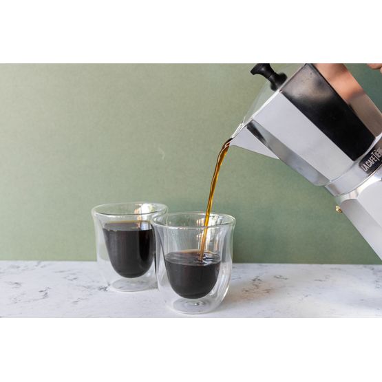 La Cafetiere Venice Aluminium Espresso Maker