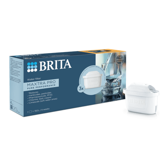 Brita Maxtra Pro Pure Performance (ALL-IN-1) 3pk