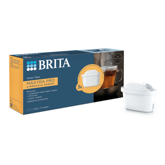 Brita Maxtra Pro Limescale Expert 3pk