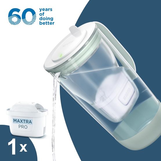 Brita Mx Pro Glass Water Filter Jug 2.5ltr
