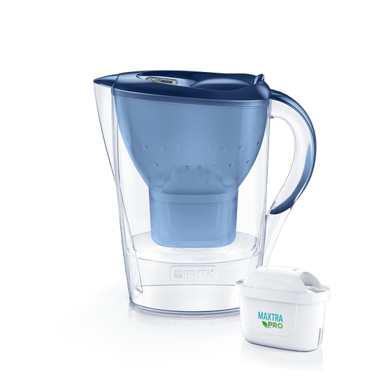 Brita Mx Pro Marella Cool Blue Water Filter Jug 2.4ltr