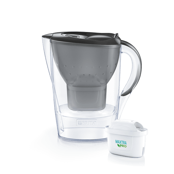 Brita Mx Pro Marella Cool Graphite Water Filter Jug 2.4ltr