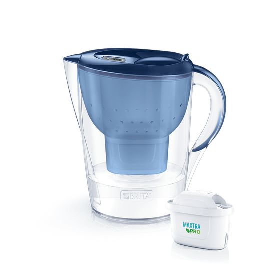 Brita Mx Pro Marella XL Cool Blue Water Filter Jug 3.5ltr