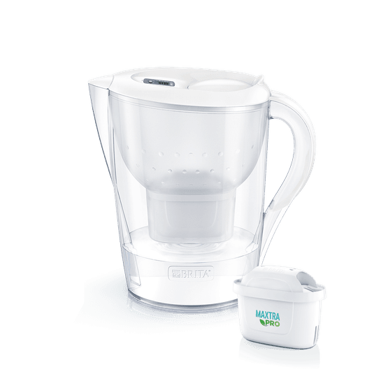 Brita Mx Pro Marella XL Cool White Water Filter Jug 3.5ltr