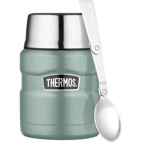 Thermos King Food Flask Duck Egg Blue 0.47ltr
