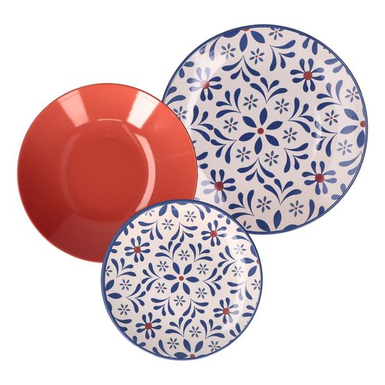 Rose &amp; Tulipani Sea Breeze 18pc Table Set