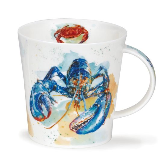 Dunoon Cairngorm Marine Life Nippers Fine Bone China Mug