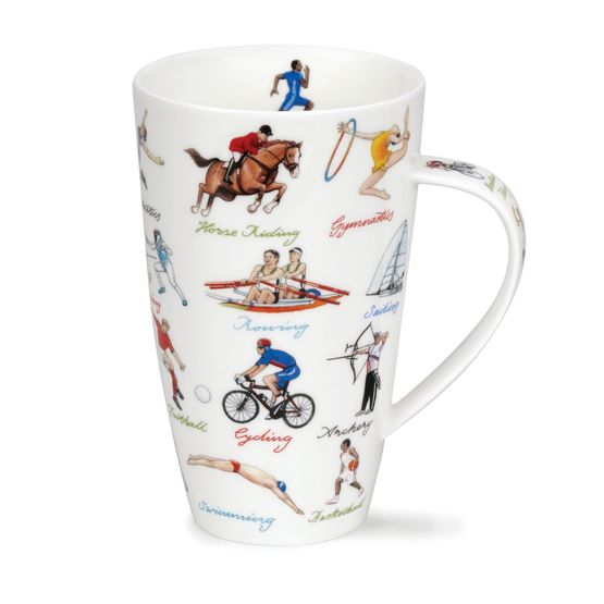 Dunoon Henley Sports World Fine Bone China Mug