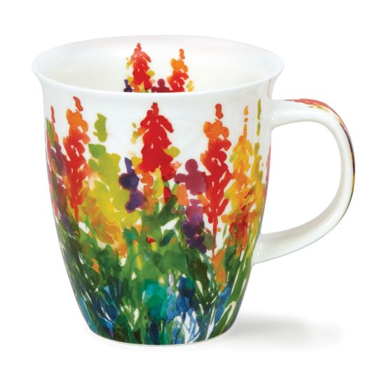 Dunoon Nevis Bright Blooms Spire Fine Bone China Mug