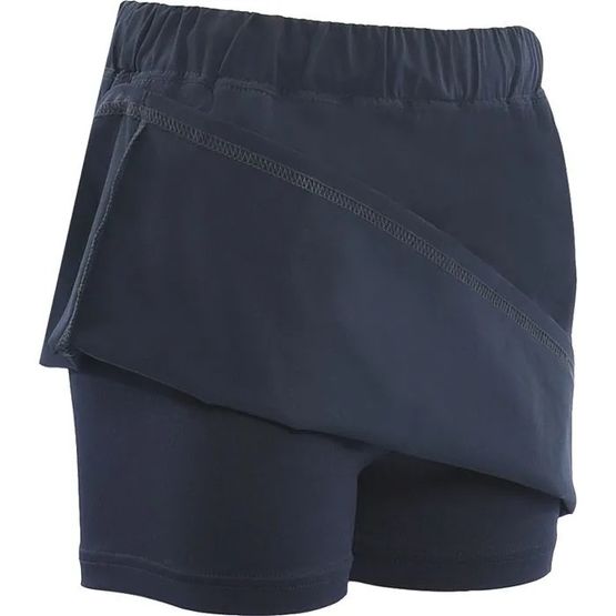 Essentials Girls Skort Navy/Silver