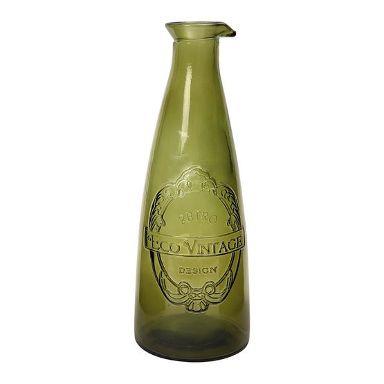 Dexam Sintra Recycled Glass Carafe Green