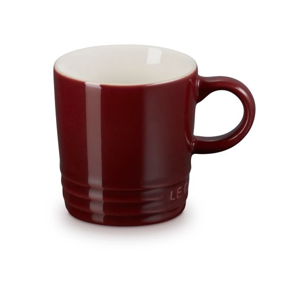 Le Creuset Cappuccino Stoneware Mug 200ml Garnet