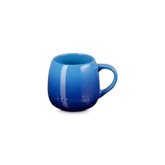 Le Creuset Stoneware Coupe Mug 320ml Azure
