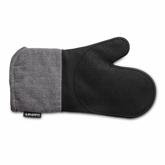 Cuisinart Silicone Oven Mitt  Herringbone Charcoal