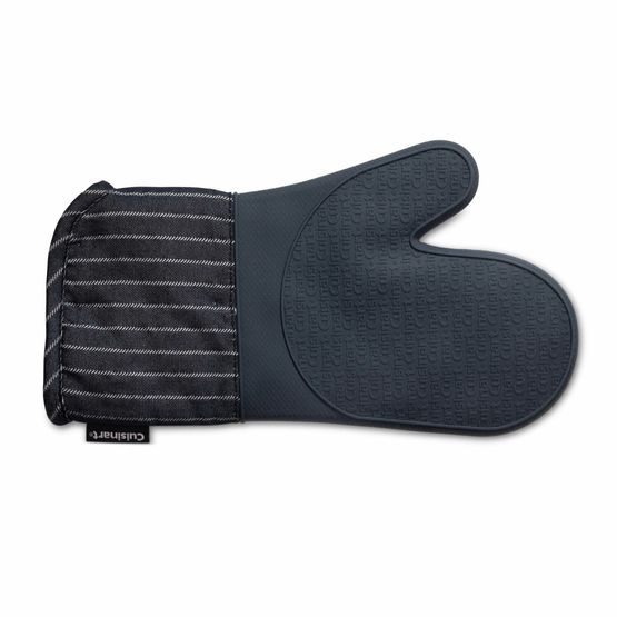 Cuisinart Silicone Oven Mitt Denim Pinstripe