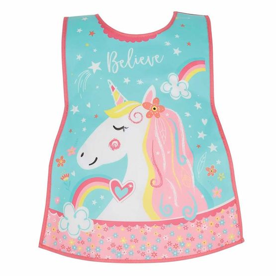 Childrens Tabard Soft PEVA vinyl Unicorn