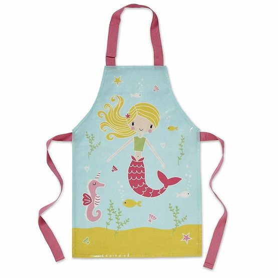 Cooksmart Childrens Apron Mermaid