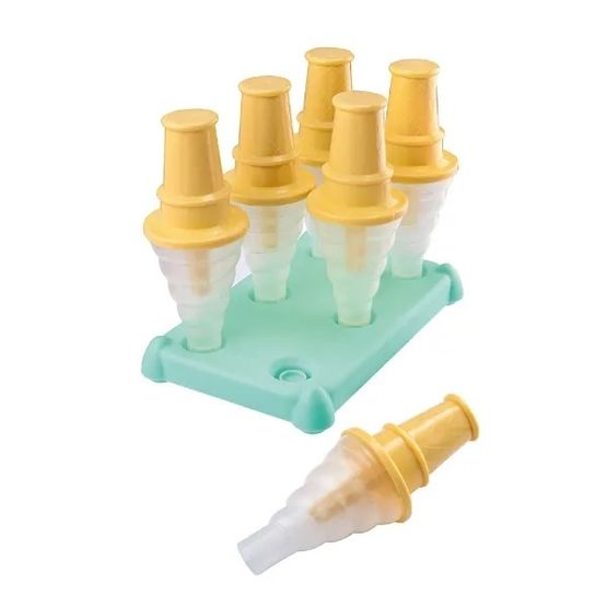 Eddingtons Set of 6 Ice Cream Cone Mould