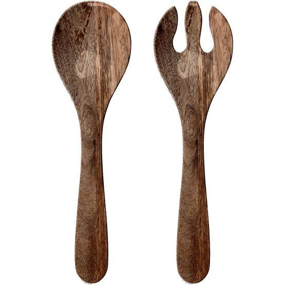 Epicurean Mediterranean Garden Melamine Salad Server Set