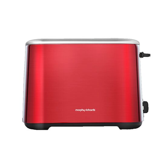 Morphy Richards New Equip 2 Slice Red Toaster