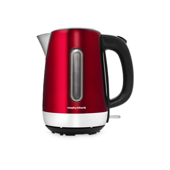 Morphy Richards New Equip Red Jug Kettle 1.7ltr