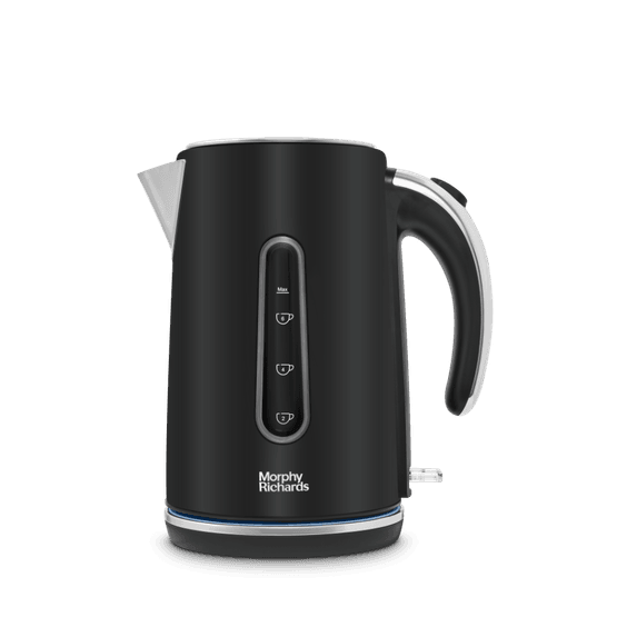 Morphy Richards Motive Black Jug Kettle 1.7ltr