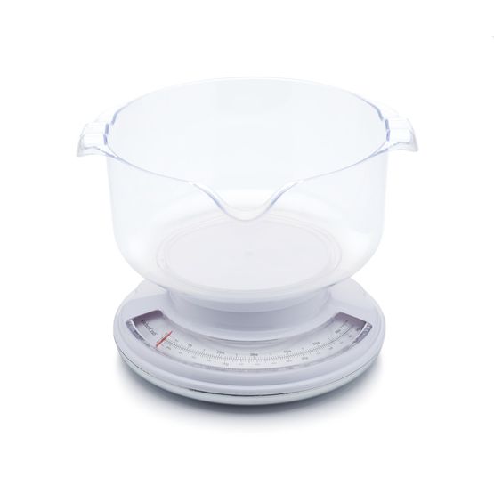 KitchenCraft Mechanical Add 'N' Weigh Scales 3Kg