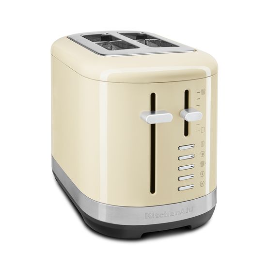 KitchenAid 2 Slice Toaster Almond Cream 5KMT2109BAC