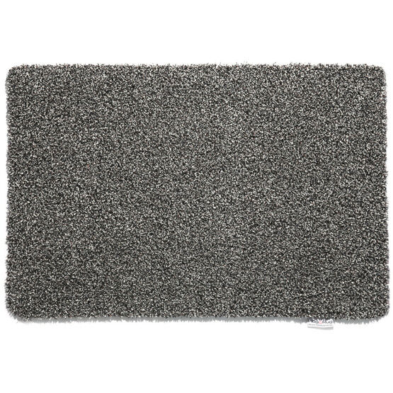 Hugrug Doormat Plain Fleck-Slate 50x75cm