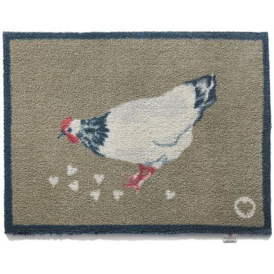 Hugrug Doormat-Chicken 1 65x85cm