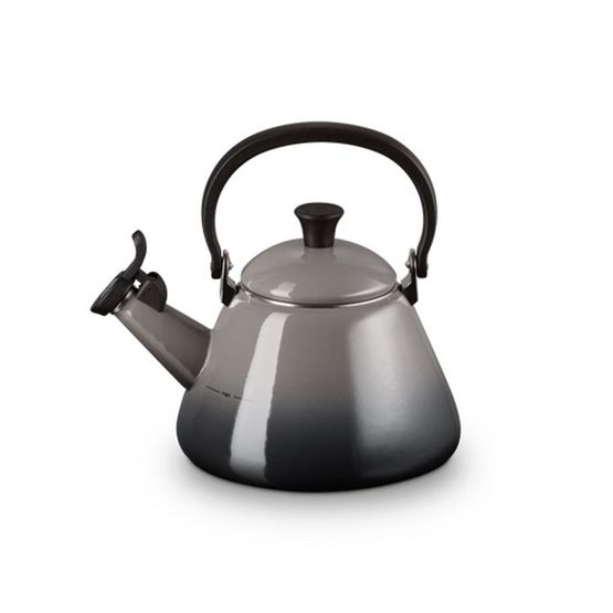 Le Creuset Kone Stove Top Kettle 1.6ltr Flint Grey