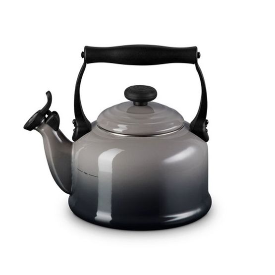 Le Creuset Traditional Stove Top Kettle 2.1Ltr Flint Grey