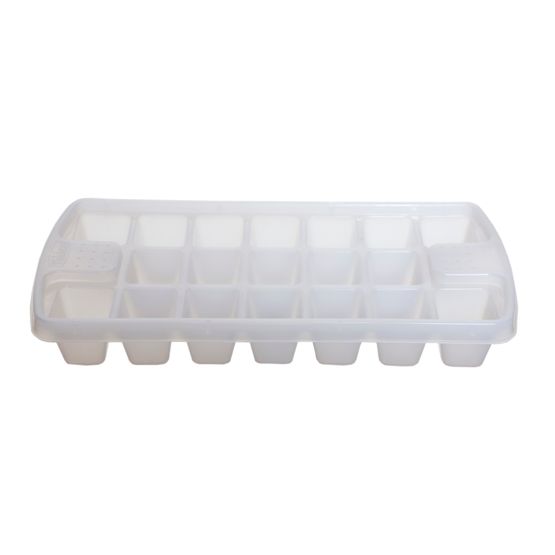 Whitefurze Ice Cube Tray (20 cubes)