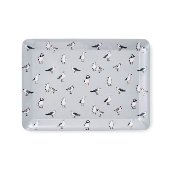 Cooksmart Large Serving Tray Coastal Birds