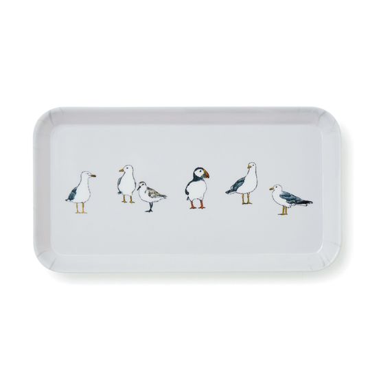 Cooksmart Small Serving Tray Coastal Birds