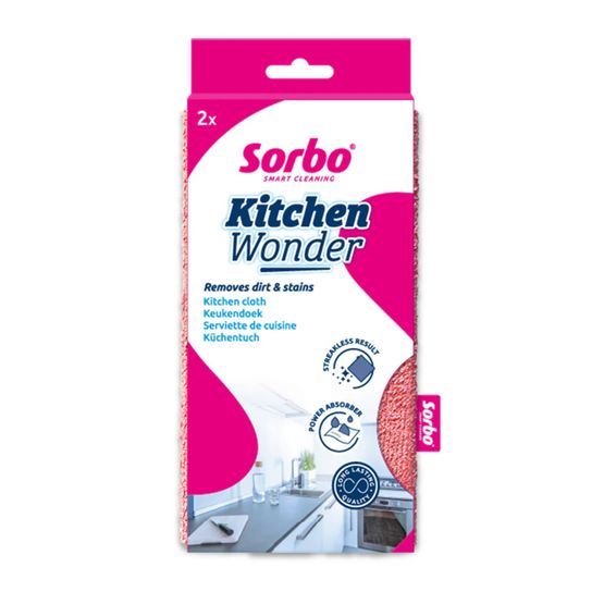 Sorbo Kitchen Wonder Cloth Pack of 2