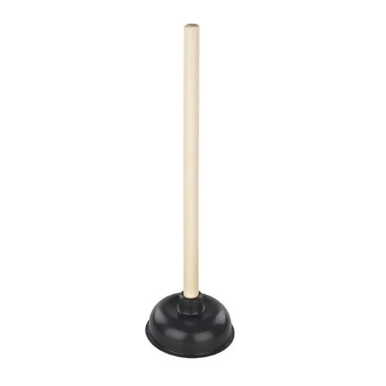 Elliott Large Wooden Handle Plunger