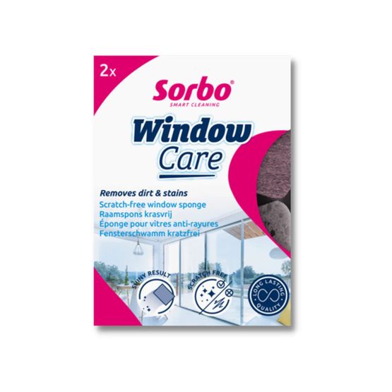 Sorbo Window Care Sponge Set of 2