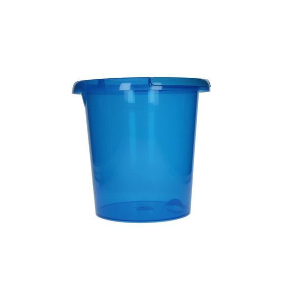 Sorbo Transparent Blue Bucket 10ltr