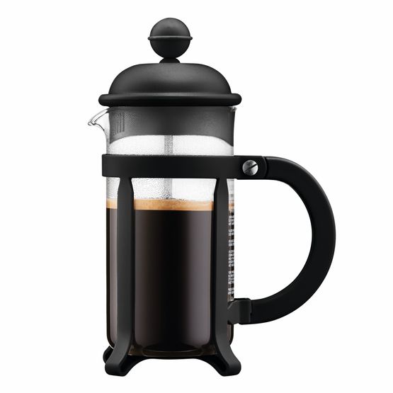 Bodum Java French Press 3 Cup Coffee Maker Black