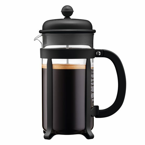 Bodum Java French Press 8 Cup Coffee Maker Black