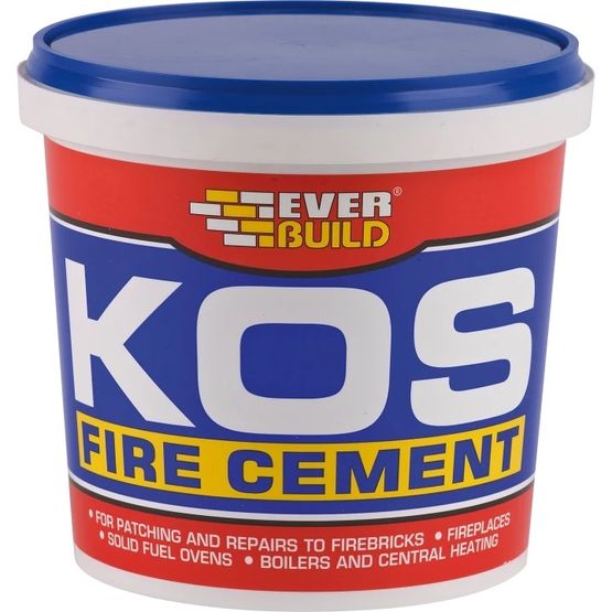 Kos Fire Cement Ready Mixed 1kg