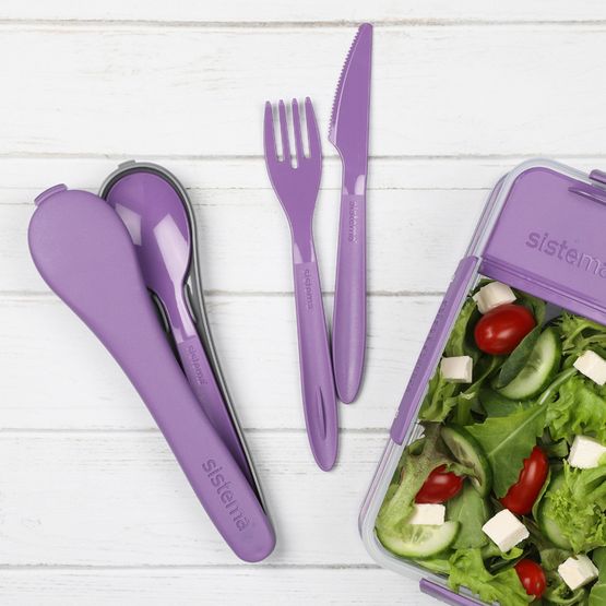 Sistema Cutlery Set To Go - 18001918