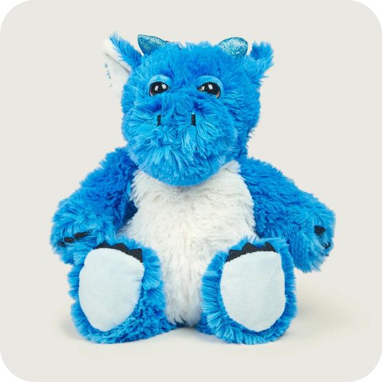 Warmies Cozy Plush Microwavable Toy - Blue Dragon