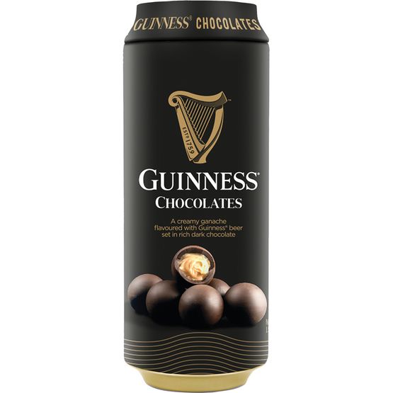 Guinness Dark Chocolate Truffles in a Can 125g