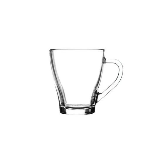 Ravenhead Essentials Clear Glass Mug 25.5cl